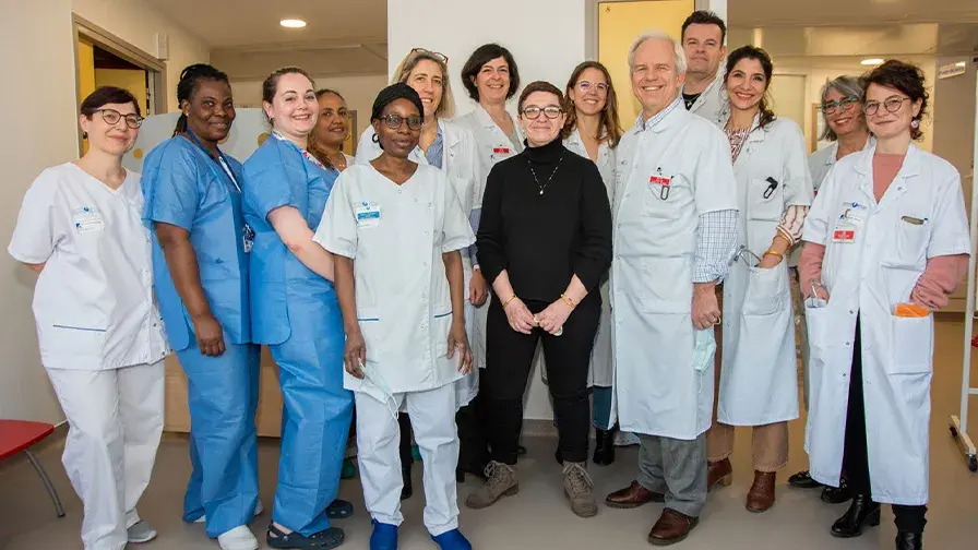 Une nouvelle Unité Post Réanimation Gériatrique à l'hôpital Saint-Antoine 