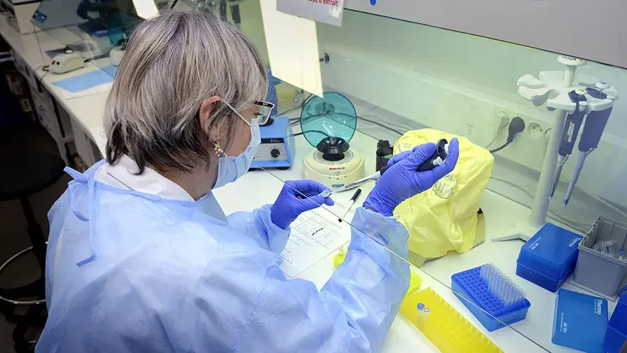 Covid : Essai clinique