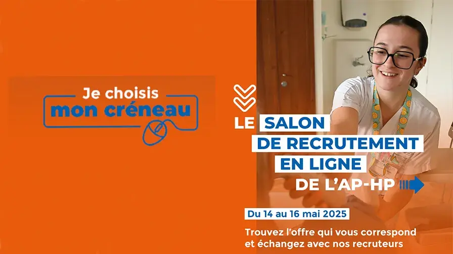 Recrutement en ligne du 14 au 16 mai 2025