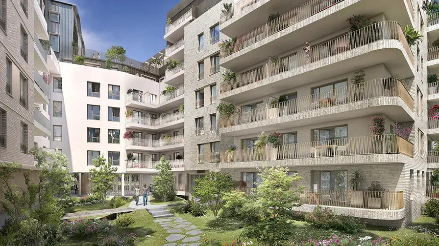 Terrain de "Renouillers", projet de construction