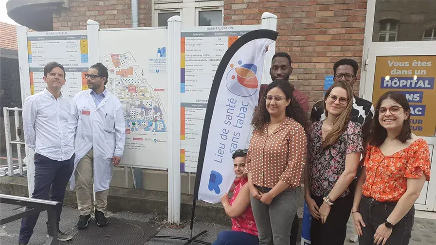 Le RESPADD s’installe à l’hôpital Paul-Brousse AP-HP