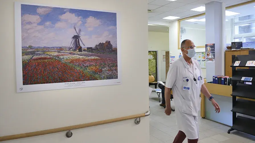 Expositions dans les hôpitaux - Rmn – Grand Palais