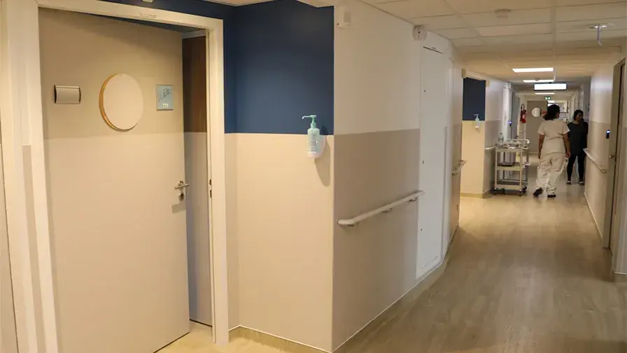 Rénovation complète du plateau d'hospitalisation des services de neurologie et d'endocrinologie-diabétologie pédiatriques à l'hôpital Robert-Debré AP-HP