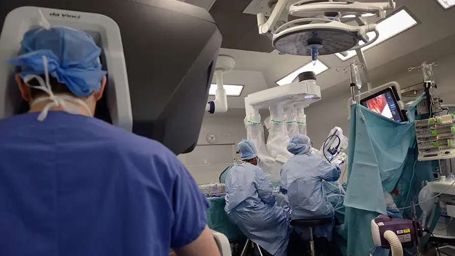 robot chirurgical
