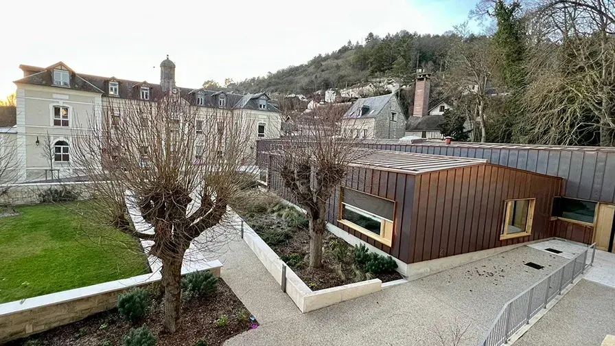Hôpital La Roche-Guyon AP-HP : inauguration de l’unité de Soins de suite et de réadaptation Gérard Ponsot  