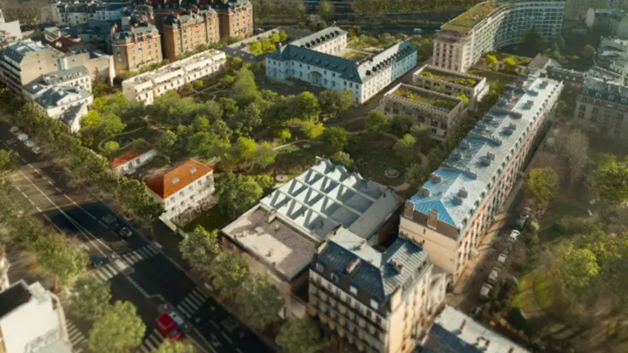 Perspective du projet après travaux 