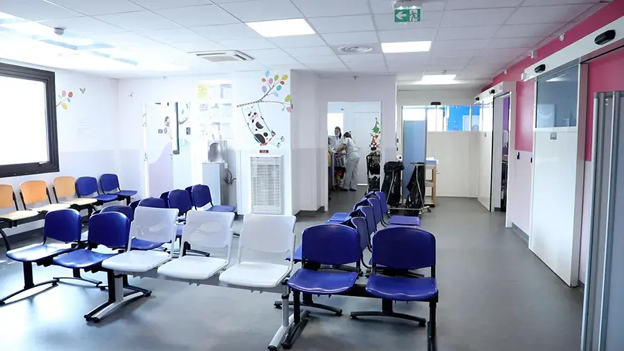 Urgences pédiatriques hôpital Robert-Debré AP-HP