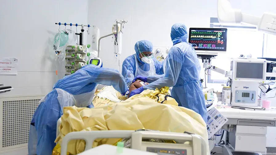 Service de réanimation hôpital de la Pitié Salpêtrière AP-HP