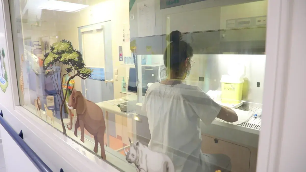 Service Immunohématologie pédiatrique Robert Debré AP-HP