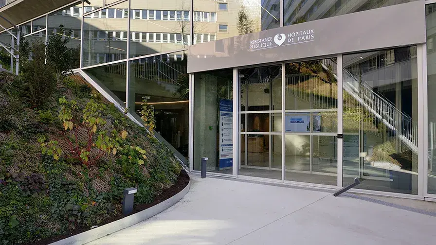 Le siège de l'AP-HP