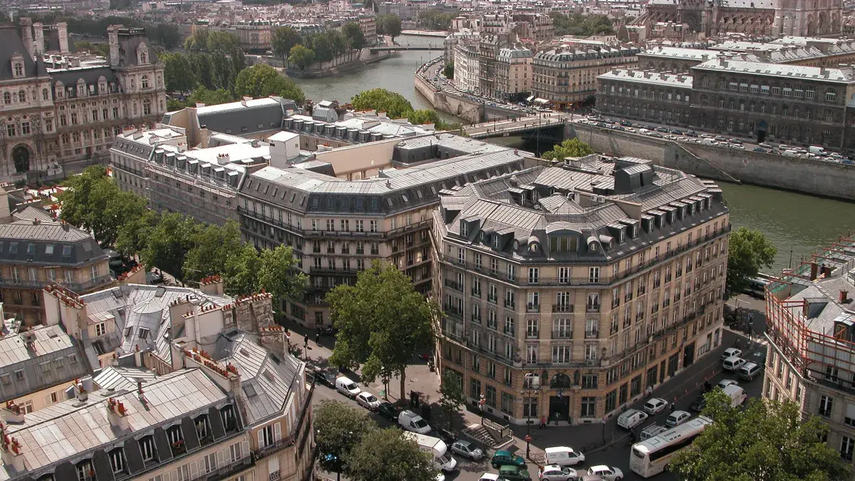 Ensemble de bâtiments du siège de l'AP-HP (Paris, 4) | APHP