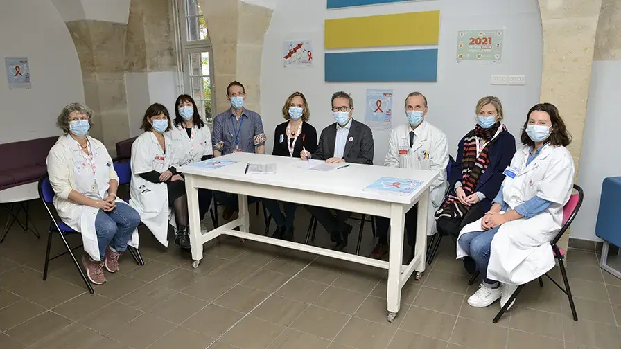 Signature du protocole local de coopération permettant des consultations infirmières « de suivi des personnes séronégatives à haut risque d’acquisition du VIH et sous traitement de Pré ExPosition (PrEP) au VIH »