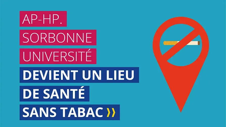 AP-HP. Sorbonne Université sans tabac