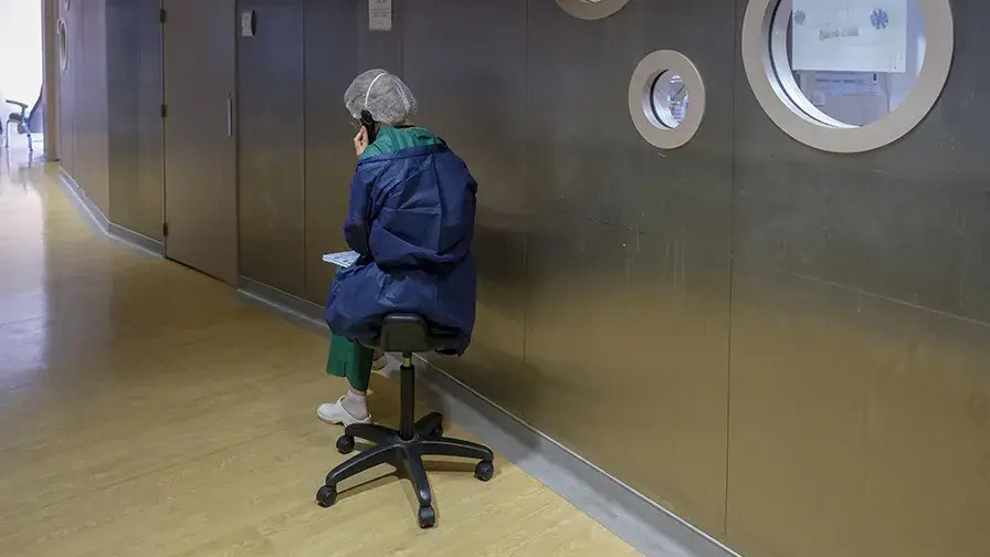 Sur le front de COVID à l'hôpital Avicenne AP-HP