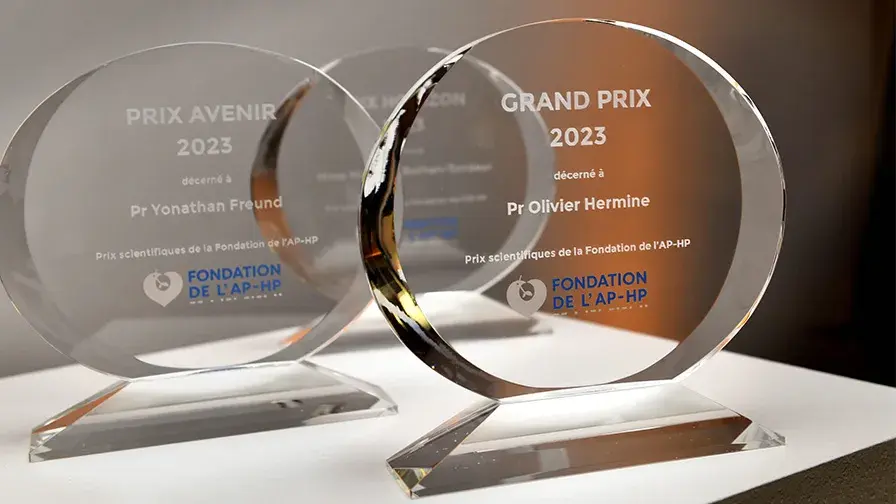 Première cérémonie de remise des prix scientifiques de la Fondation de l’AP- HP