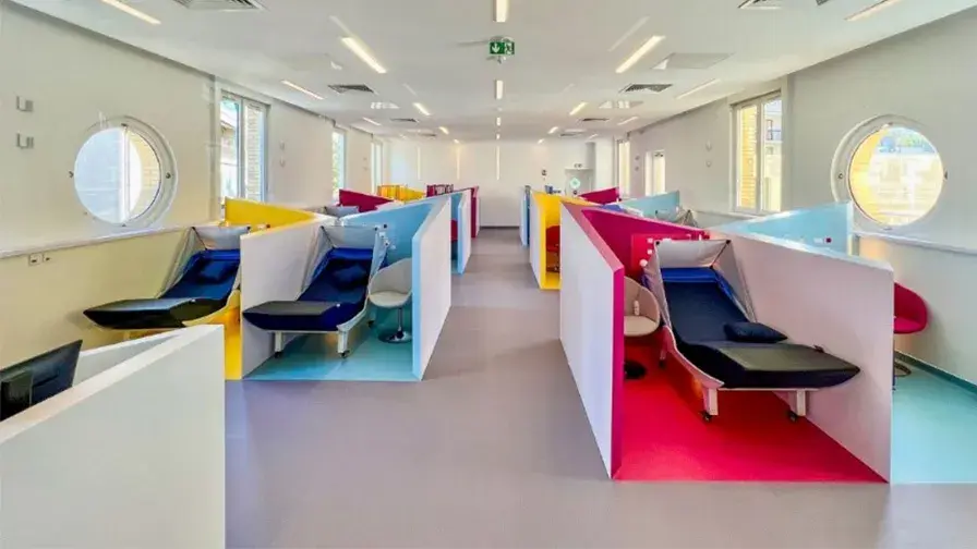 Nouvelle unité de Chirurgie ambulatoire pédiatrique