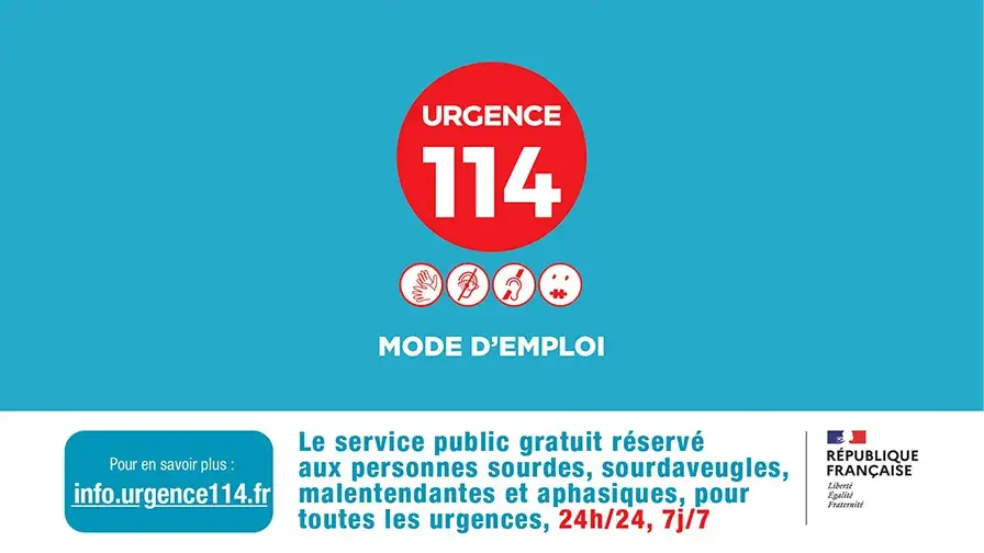 Le service public gratuit réservé aux personnes sourdes, sourdaveugles, malentendantes et aphasiques