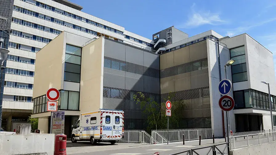 Urgences de l'Hôpital Saint-Antoine AP-HP