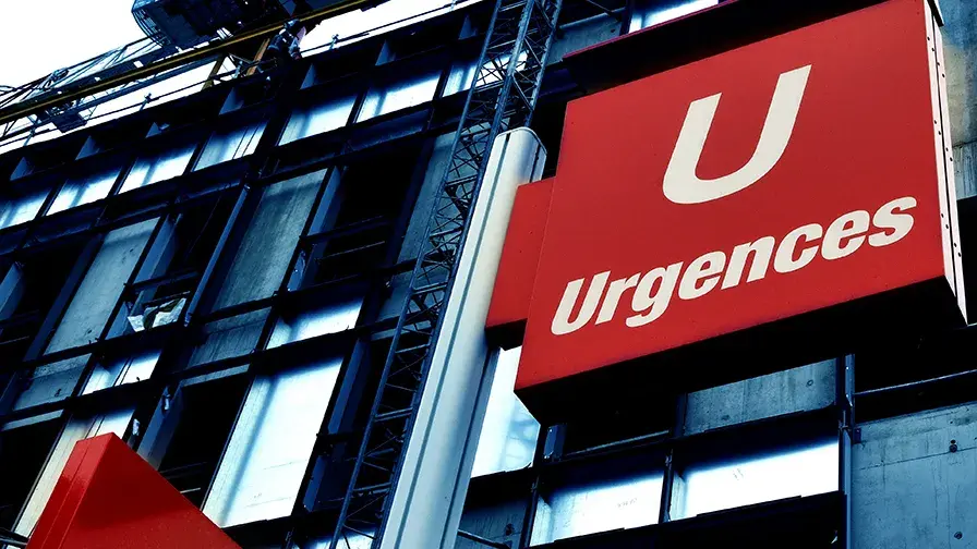 Urgences de l'hôpital Lariboisière AP-HP