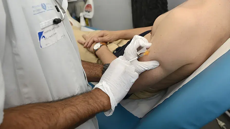 Vaccination à l'AP-HP