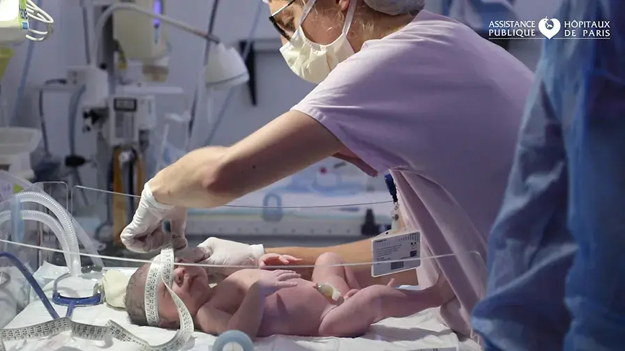 maternité de l’hôpital Beaujon AP-HP