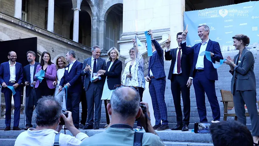 Inauguration de BioLabs Hôtel-Dieu