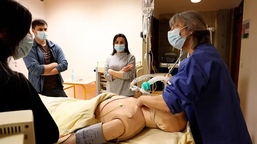 Formation renforts réanimation IDE Hôpital Avicenne AP-HP