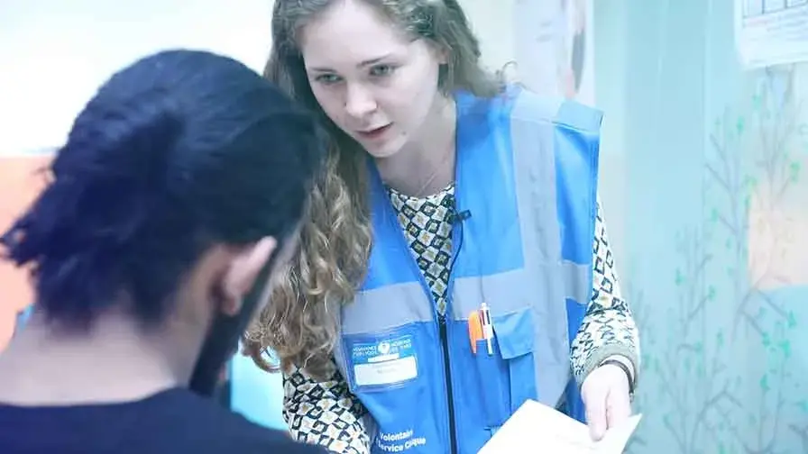 Volontaire Service civique