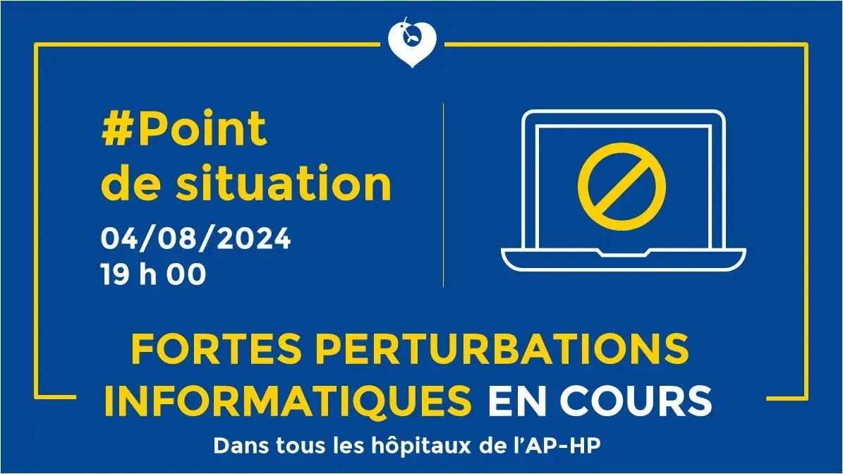 Point du 4-08 à 19h00