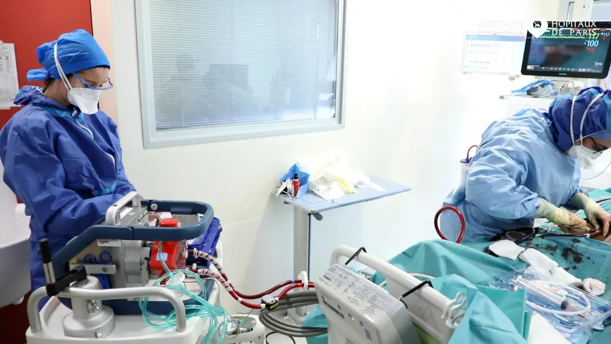 UMAC de l'hôpital de la Pitié Salpêtrière AP-HP