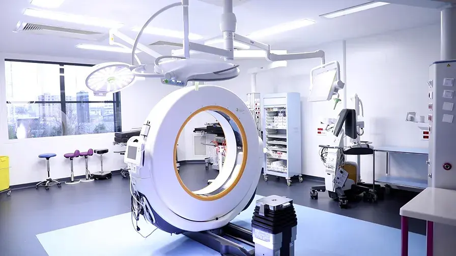 Bâtiment Reine hôpital Henri Mondor AP-HP