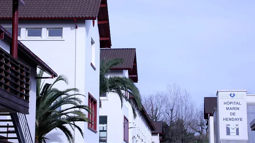 Hôpital marin de Hendaye AP-HP : service de soins dédié à la maladie de Huntington