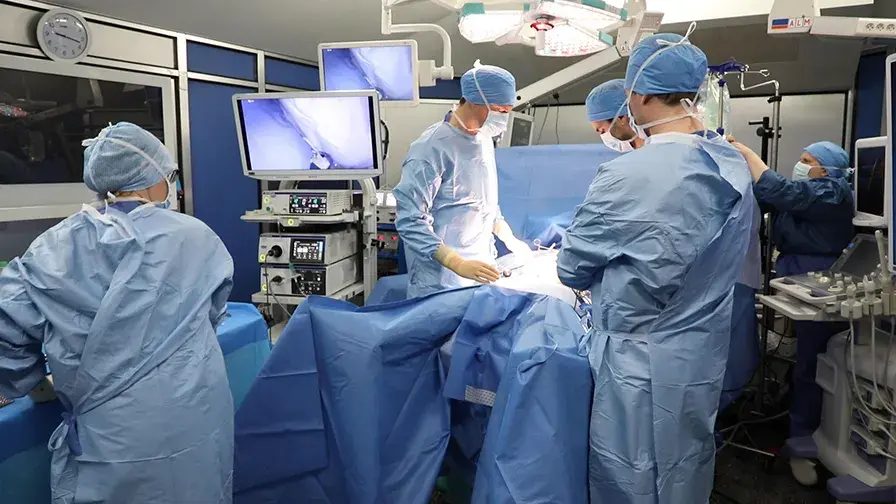 Chirurgie hépatique mini-invasive en ambulatoire