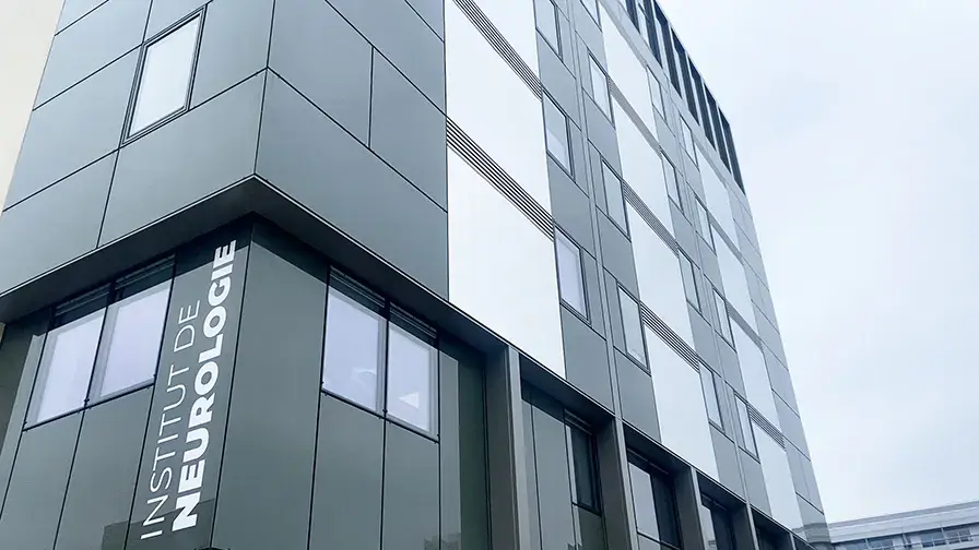 Institut de neurologie à l’hôpital de la Pitié-Salpêtrière – AP-HP