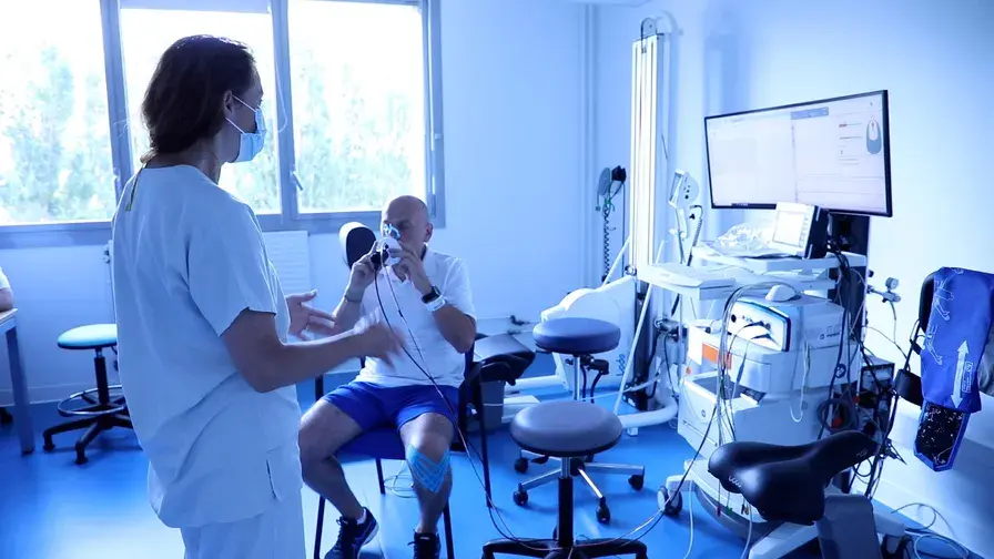 Service médecine du sport Jean-Verdier AP-HP