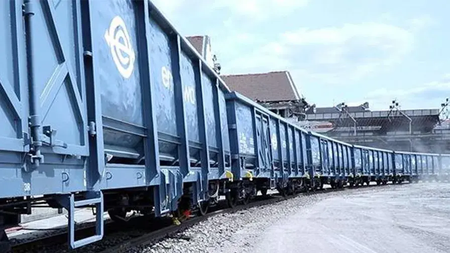 310 tonnes d’équivalent CO2 évitées grâce au ferroviaire