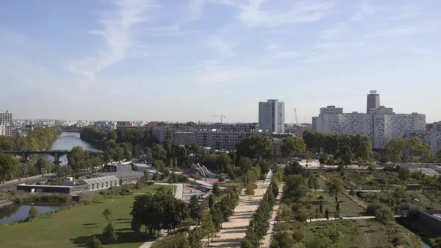 Ville de Saint-Ouen-vue