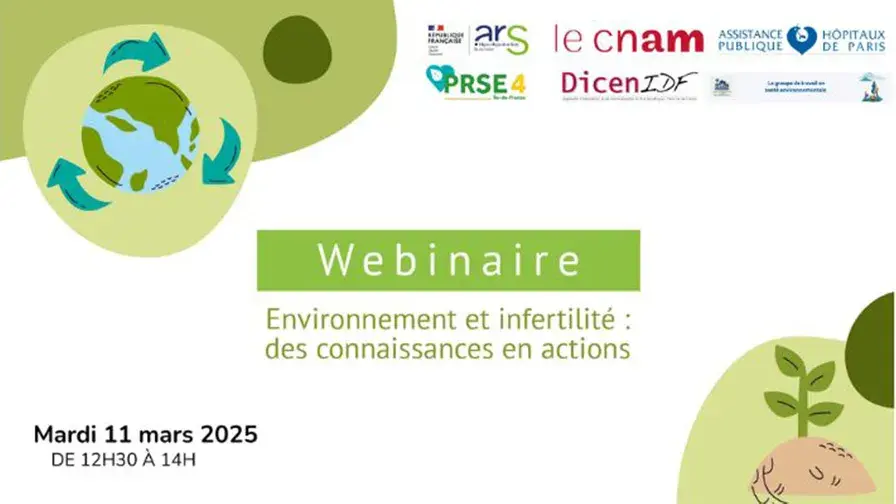 webinaire Environnement et infertilité