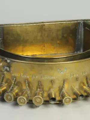 Jauge des eaux de l'Hôtel-Dieu