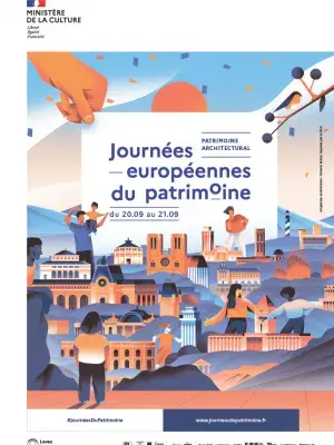 Journées européennes du patrimoine 2025
