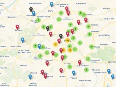 Cartographie histoire et patrimoine