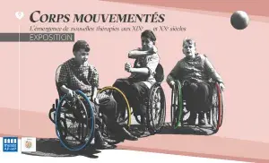 Exposition, Corps mouvementé