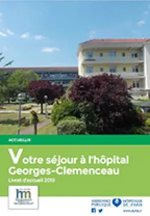 Couverture livret Georges-Clémenceau