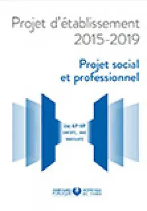 Projet social et professionnel 2015-2019