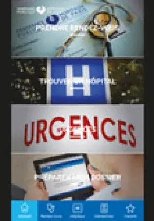 Application mobile AP-HP Patient - Flyer | APHP