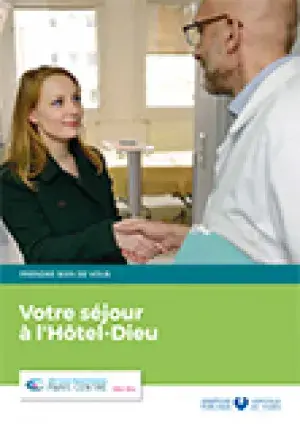 Livret d'accueil patient hospitalisé Hôtel-Dieu | APHP
