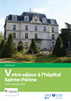Livret d'accueil patient hospitalisé Sainte-Périne