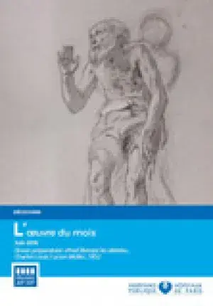 Oeuvre du mois - Dessin Pinel libérant les aliénés, XIXe, Charles Müller