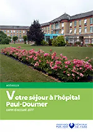 Livret d'accueil patient hospitalisé Paul-Doumer