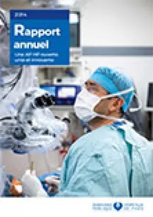Rapport annuel Une AP-HP ouverte, unie et innovante